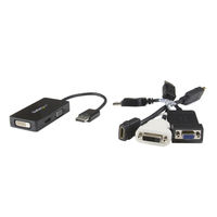Startech.com DisplayPort-VGA/ DVI/ HDMI変換アダプタ DP2VGDVHD 1個