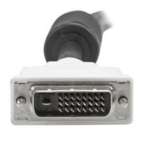 Startech.com 3m DVI-Dデュアルリンクケーブル DVIDDMM3M 1個