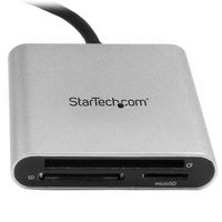 Startech.com USB Type-Cコネクタ搭載マルチメモリーカードリーダー/ライ FCREADU3C 1個