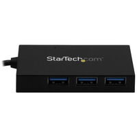 Startech.com 4ポートUSB 3.0ハブ USB-A×3 USB-C×1 HB30A3A1CFB 1個