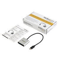 USBハブ Type-C接続 USB-A×1 USB-C×1　PD対応　HB30C1A1CPD　1個　StarTech.com（直送品）