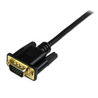 Startech.com HDMI - VGAアクティブ変換ケーブルアダプタ HD2VGAMM3 1個