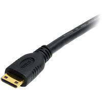 Startech.com 変換ケーブル ミニHDMI - HDMI 2m HDMI1.4 HDACMM2M 1個