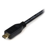 変換ケーブル　マイクロHDMI - HDMI 1.4  3m　HDADMM3M　1個　StarTech.com