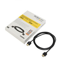 HDMI 2.0 ケーブル　2m　4K60Hz　抜け防止コネクター　HDMM2MLP　1個