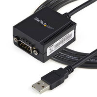 Startech.com USB - RS232Cシリアル変換ケーブル COMポート番号保持 ICUSB2321F 1個