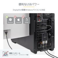 Startech.com 2ポートMSTハブ DisplayPort - 2x Displa MSTDP122DP 1個