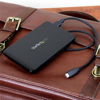 USB 3.1接続2.5インチ SSDケース USB-C対応　S251BPU31C3　1個　StarTech.com（直送品）