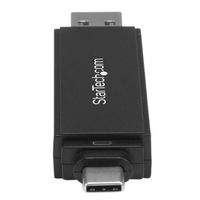 SDカードリーダー／USB-C & A／2スロット　SDMSDRWU3AC　1個　StarTech.com