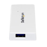 Startech.com 4ポート SuperSpeed USB3.0ハブ ST4300MINU3W 1個