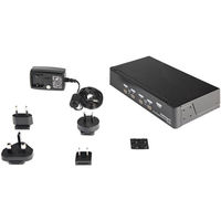 Startech.com 4ポートDisplayPort KVMスイッチ/パソコン切替器 音声対応 SV431DPUA 1個