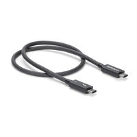 Thunderbolt 3ケーブル　50cm　5K　USB-C　TBLT34MM50CM　1個　StarTech.com