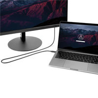 Thunderbolt 3 ケーブル 2m 100W PD　TBLT3MM2MA　1個　StarTech.com