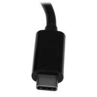 USB-C接続GbEアダプタ 3x USBハブ USB PD　US1GC303APD　1個　StarTech.com