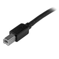Startech.com 15m USB 2.0 アクティブリピーターケーブル A - B USB2HAB50AC 1個