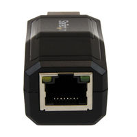 Startech.com USB 3.0-Gigabit Ethernet LANアダプタ USB31000NDS 1個