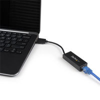 LANアダプター　USBーA 3.0接続　ギガビット対応　USB31000S　1個　StarTech.com