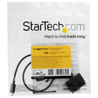 Startech.com USB 3.1 (10 Gbps)対応SATA - USB変換アダ USB31CSAT3CB 1個