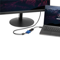 スリムタイプ USB 3.0-VGA変換アダプタ　1080p　USB32VGAES　1個　StarTech.com