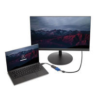 USB 3.0(オス) - VGA(メス) 変換アダプタ　USB32VGAV　1個　StarTech.com