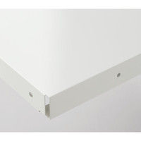 オカムラ BRIO ブリオ 連結用セット 天地4段 ホワイトフレーム スチール棚 ネオホワイト 幅890×奥行450×高さ1100mm 601176 （取寄品）