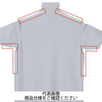 コーコス信岡 超消臭 長袖ポロシャツ レッド 3L A-138-20-3L 1セット(5枚)（直送品）