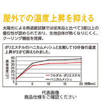 コーコス信岡 制電・防透・消臭 半袖ポロシャツ ブラック S AS-257-13-S 1セット(5枚)（直送品）