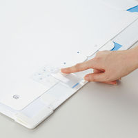 リヒトラブ ホワイトボードカレンダー A215 1枚