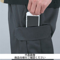 コーコス信岡 ノータックカーゴパンツ(配色) グリーン 66 A-3176-9-66 1本（直送品）