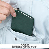 コーコス信岡 ブルゾン メタリックシルバー 4L AS-1720-3-4L 1枚（直送品）