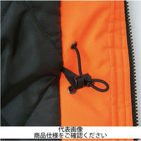 コーコス信岡 高視認性安全防水防寒コート イエロー M CS-2426-11-M 1枚（直送品）