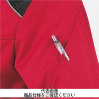 コーコス信岡 防風ストレッチ ブルゾン レッド M G-2240-20-M 1枚（直送品）