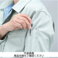 コーコス信岡 長袖ブルゾン アイボリー L K-2100-5-L 1枚（直送品）