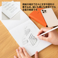 日本ノート プロジェクトペーパー A5タテ 5mm方眼 1冊 PPA55S