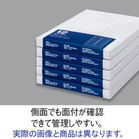 アスクル マルチプリンタラベル（粘着ラベル） 高白色・厚口タイプ ハイグレード 10面 20枚  オリジナル