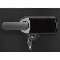 【設置込】セントリー タッチパネル式耐火・耐水金庫 ビッグボルトシリーズ アラームセーフ（1時間耐火） 22.8L JFW082UEL 1台（取寄品）