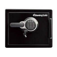【設置込】セントリー ビッグボルト テンキー式耐火・耐水金庫2時間耐火 22.8L ブラック 幅415×高さ348mm JTW082GEL 1台（取寄品）