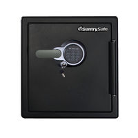 【設置込】セントリー ビッグボルト テンキー式耐火・耐水金庫2時間耐火 33.6L ブラック 幅415×高さ453mm JTW123GEL 1台（取寄品）