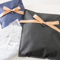 ヘッズ ハイクラスブラックギフトバッグ-M HBK-M 1セット（50枚：10枚×5パック）（直送品）