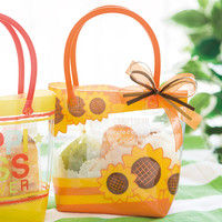 ヘッズ ひまわりPVCバッグ-S HIM-SB 1セット（40枚：10枚×4パック）（直送品）