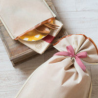 ヘッズ 不織布ギフトバッグクリーム-BS HMF-BS 1セット（50枚：10枚×5パック）（直送品）