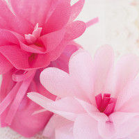 ヘッズ お花バッグ/イエロー-M OHY-BM 1セット（50枚：10枚×5パック）（直送品）