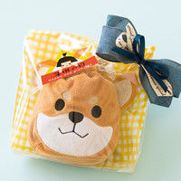 ヘッズ 柴犬巾着バッグ-S SIB-KBS 1セット（30枚：10枚×3パック）（直送品）