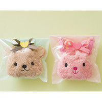 ヘッズ ゆらゆら巾着バッグ/イヌ-M YUI-KBM 1セット（30枚：10枚×3パック）（直送品）