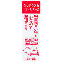 リヒトラブ ファイルケース A4 青 A5029-8 3冊