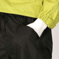 【レインウェア】 カジメイク ストレッチシールドパンツ M ブラック 7571(ズボンのみ) 1着