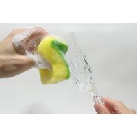 油汚れをサラリと落とすキッチンスポンジ ソフトタイプ（20個：10個入×2パック） ストリックスデザイン