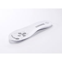 オキシパス アイリス ブラック 23.0cm OX3003 1足　ナースシューズ（直送品）