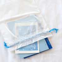 ヘッズ ミニ巾着袋S（グリーン紐） M-3NS 1セット（1000枚：50枚×20パック）（直送品）