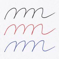 ジェットストリーム　インサイド　3色ボールペン　0.5mm　黒軸　アスクル限定　3本　三菱鉛筆uni  オリジナル